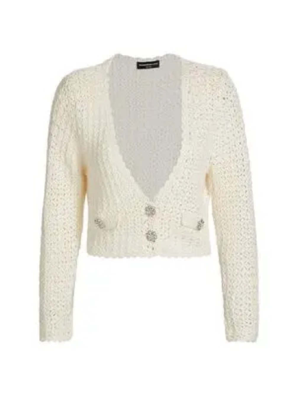 Generation Love Joy Crochet Cardigan Size Large